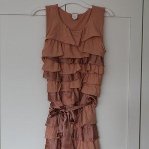 J. Crew Crewcuts Ruffled Dress